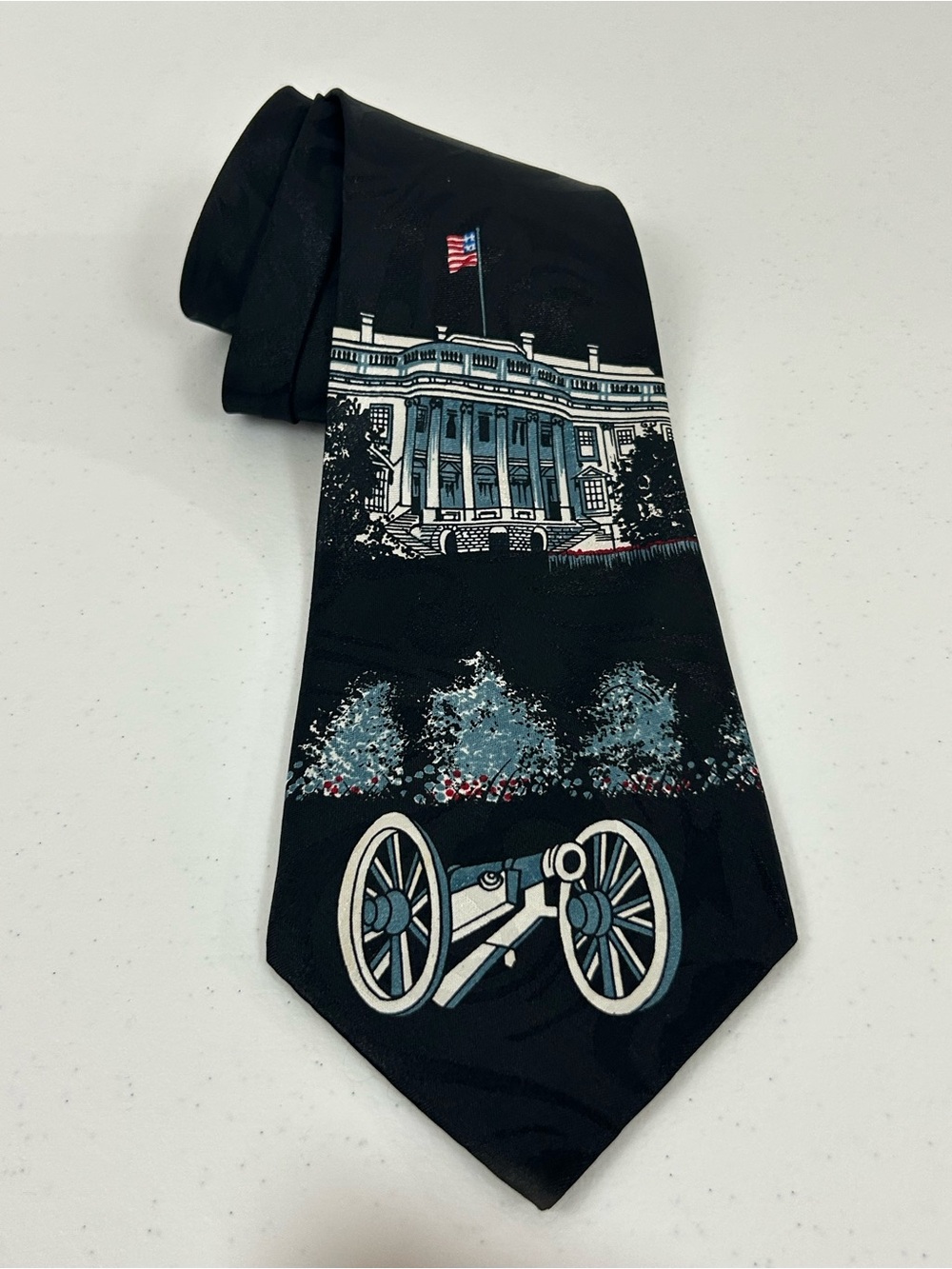 Fratello Handmade Patriotic Tie